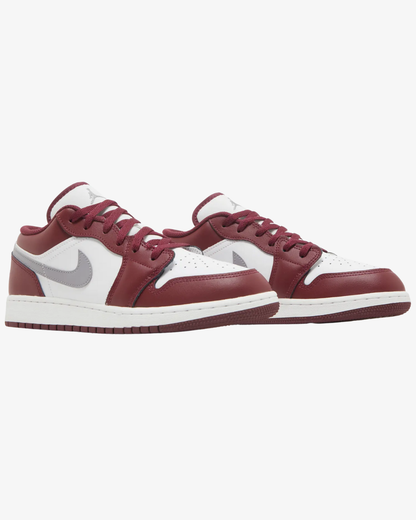 Air Jordan 1 Low GS Cherrywood Red