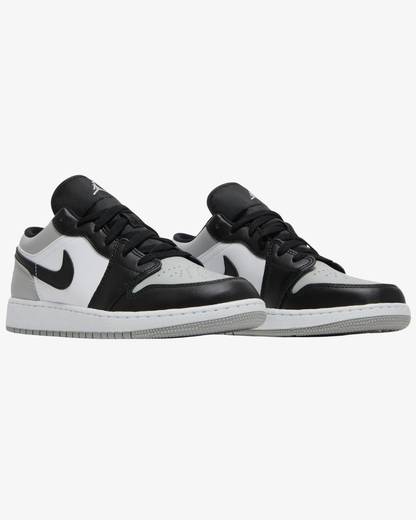 Air Jordan 1 Low GS Light Smoke Grey