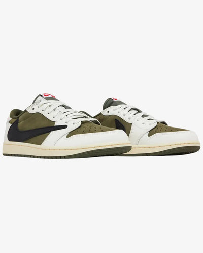 Travis Scott x Air Jordan 1 Low OG SP Medium Olive Air Jordan