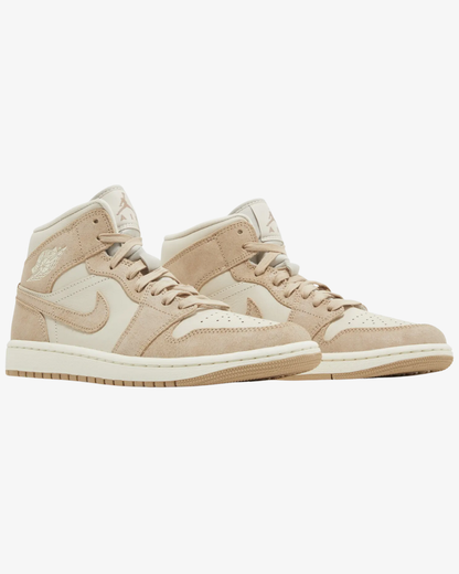 Air Jordan 1 Mid SE Legend Light Brown Wmns Air Jordan