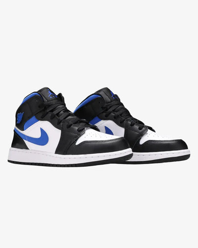 Air Jordan 1 Mid GS Racer Blue Air Jordan