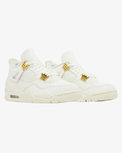 Air Jordan 4 Retro Gold Metallic Wmns Air Jordan