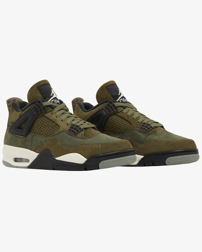 Air Jordan 4 Retro SE Craft - Olive Air Jordan