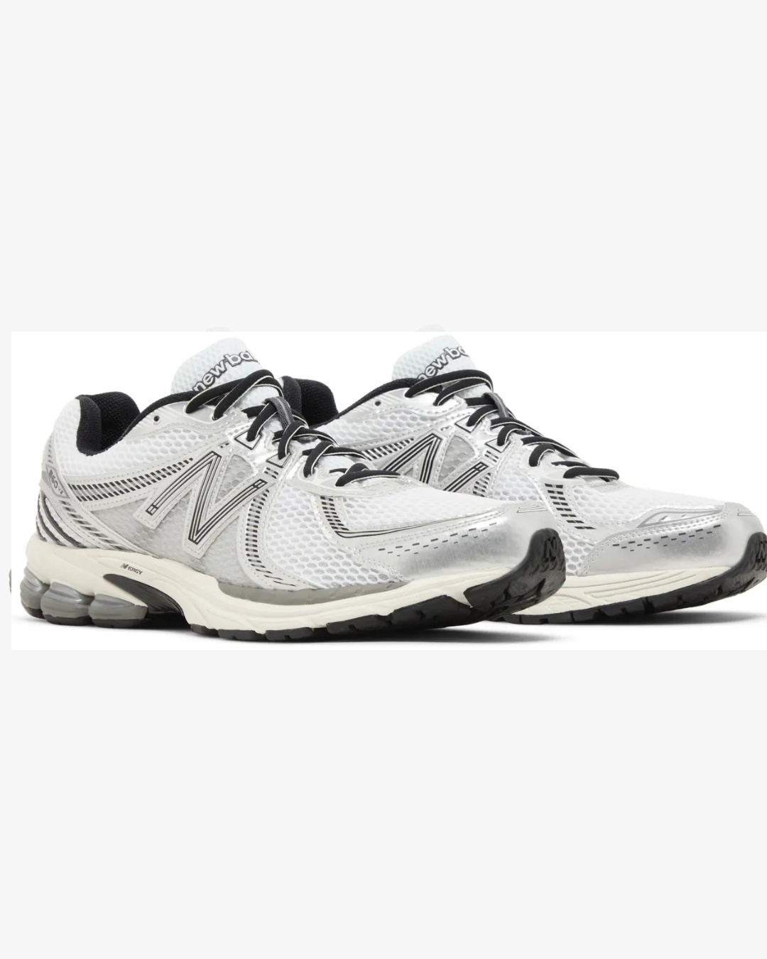 New Balance 860v2 Milky Way Pack - Optic White