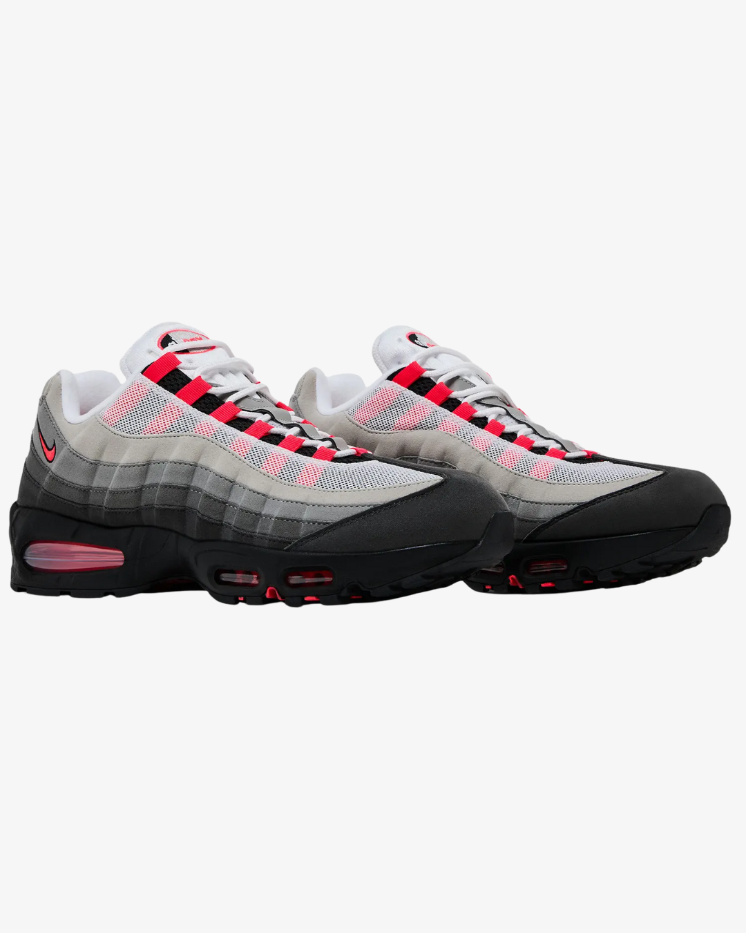 Nike Air Max 95 Big Bubble - Solar Red