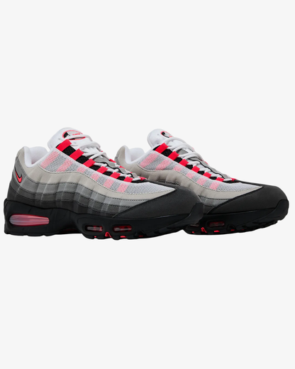 Nike Air Max 95 Big Bubble - Solar Red