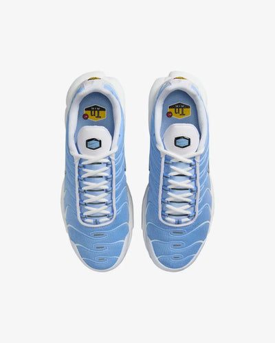 Nike Air Max Plus White Aluminum Metallic Silver Wmns Nike