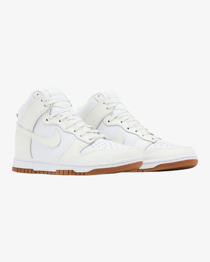 Nike Dunk High Sail Gum Wmns