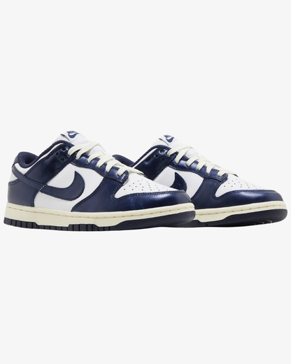 Nike Dunk Low Premium Vintage Navy Wmns