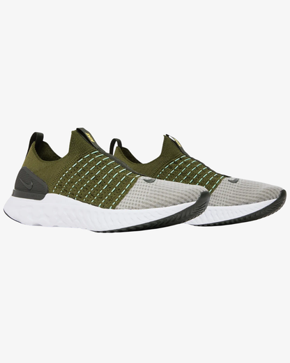 Nike React Phantom Run Flyknit 2 Rough Green Sequoia
