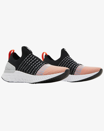 Nike React Phantom Run Flyknit 2 Black Team Orange