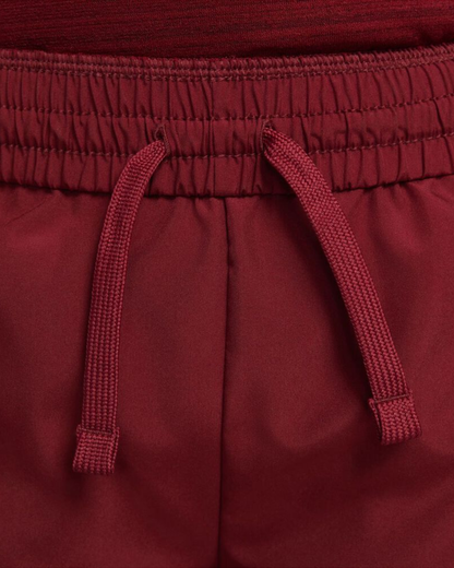 Nike Junior Dri-FIT Multi Shorts Red