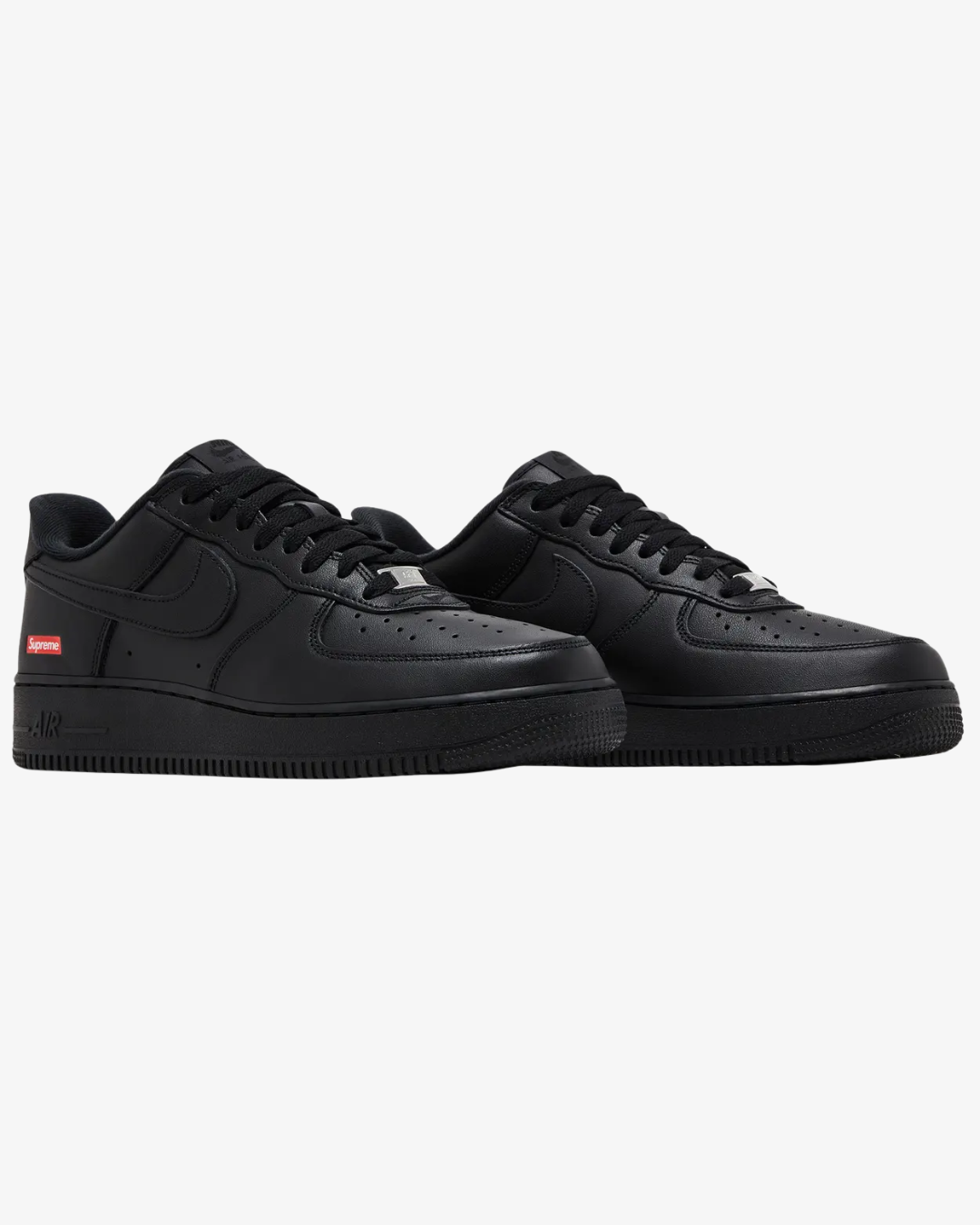Supreme x Nike Air Force 1 Low Box Logo - Black