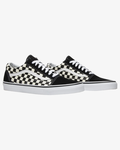 Vans Old Skool Black Checkerboard