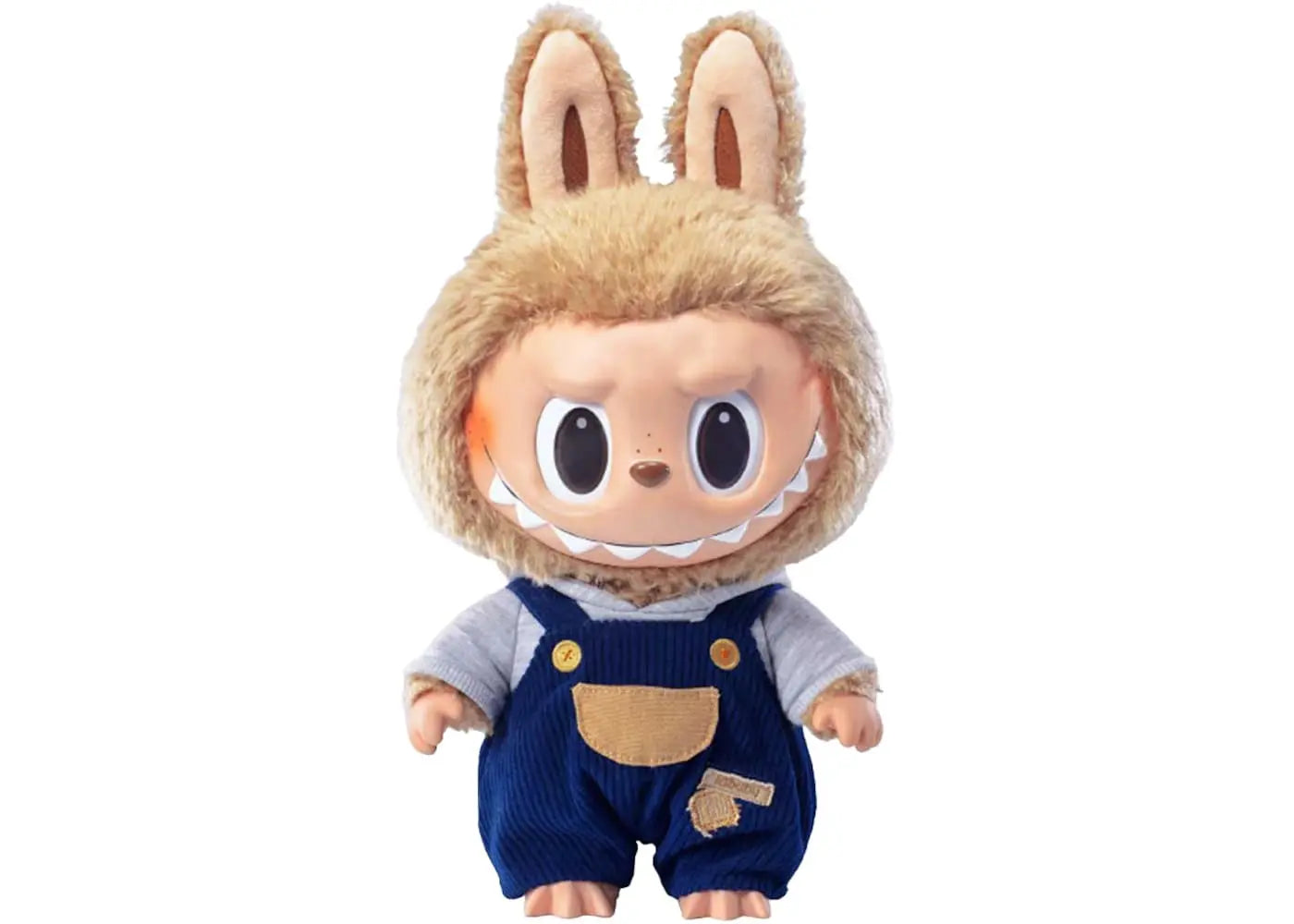 Pop Mart LABUBU Time to Chill Vinyl Plush Doll Basement