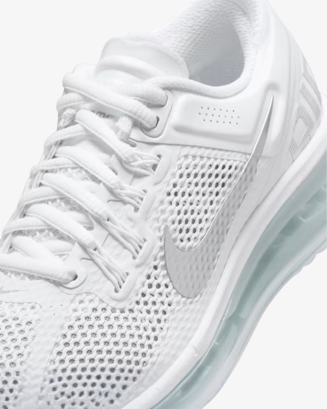 Air Max 2013 GS White Metallic Silver 2024