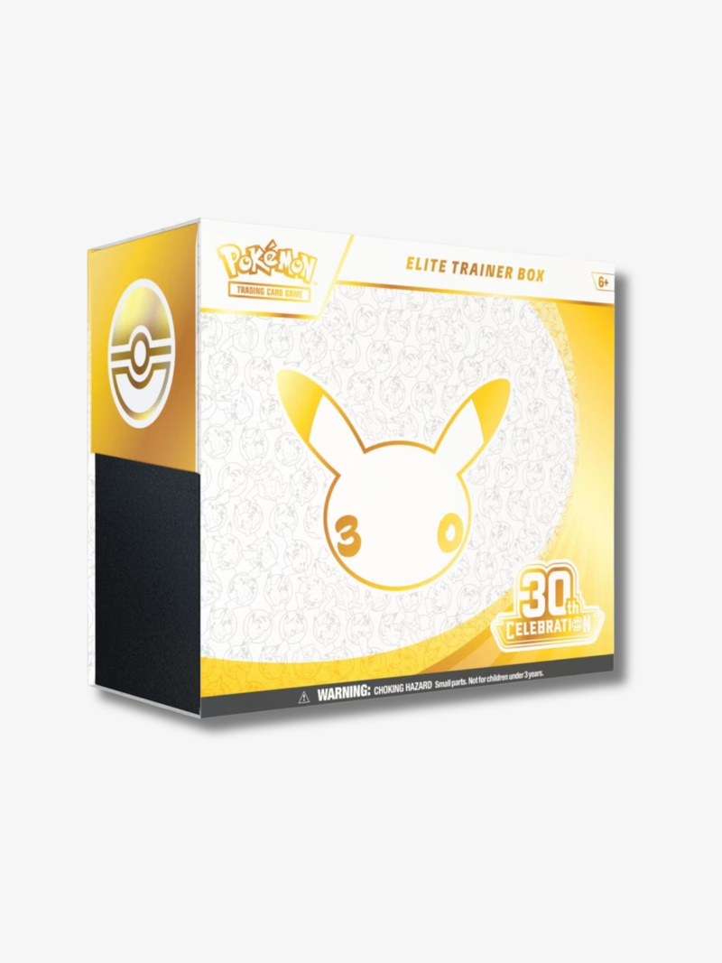Pokémon TCG Mega Evolution 30th Celebration Elite Trainer Box