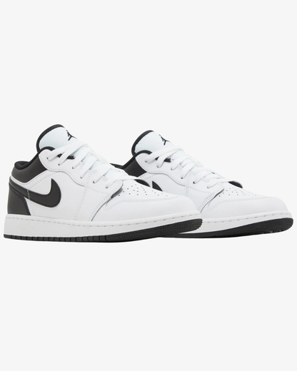 Air Jordan 1 Low GS White Black