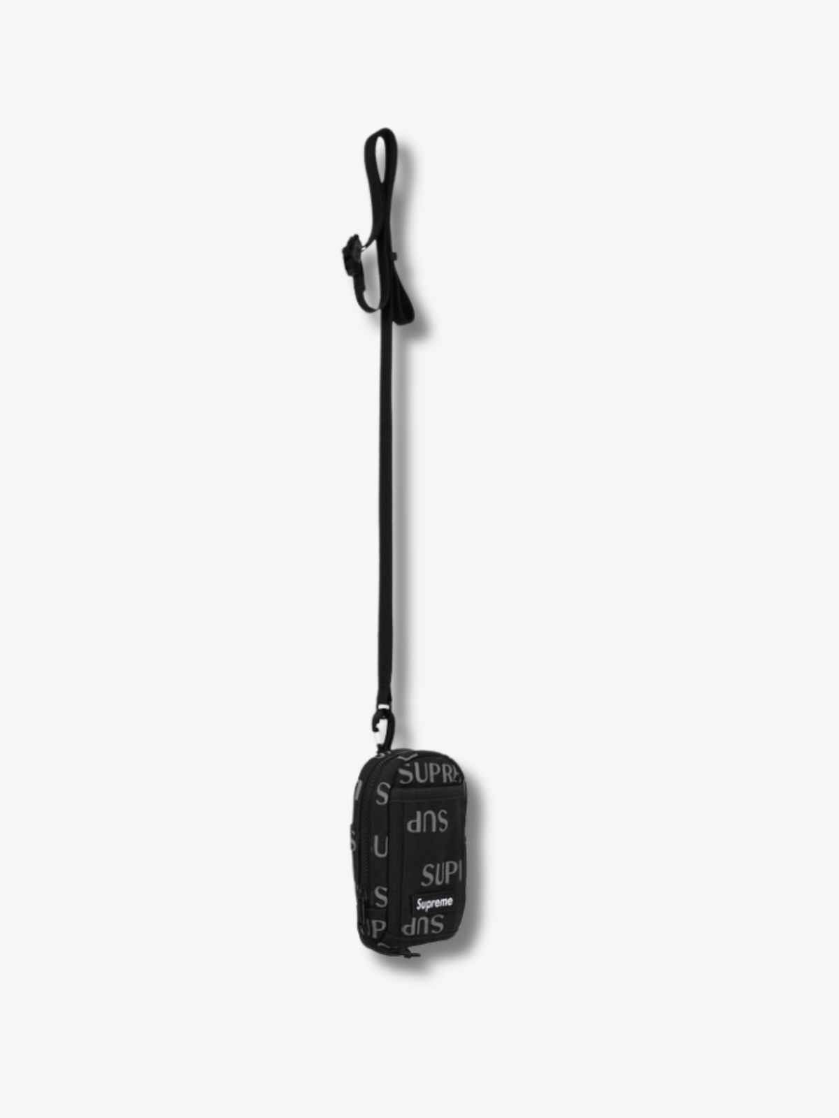 Supreme Neck Pouch Black (FW26)