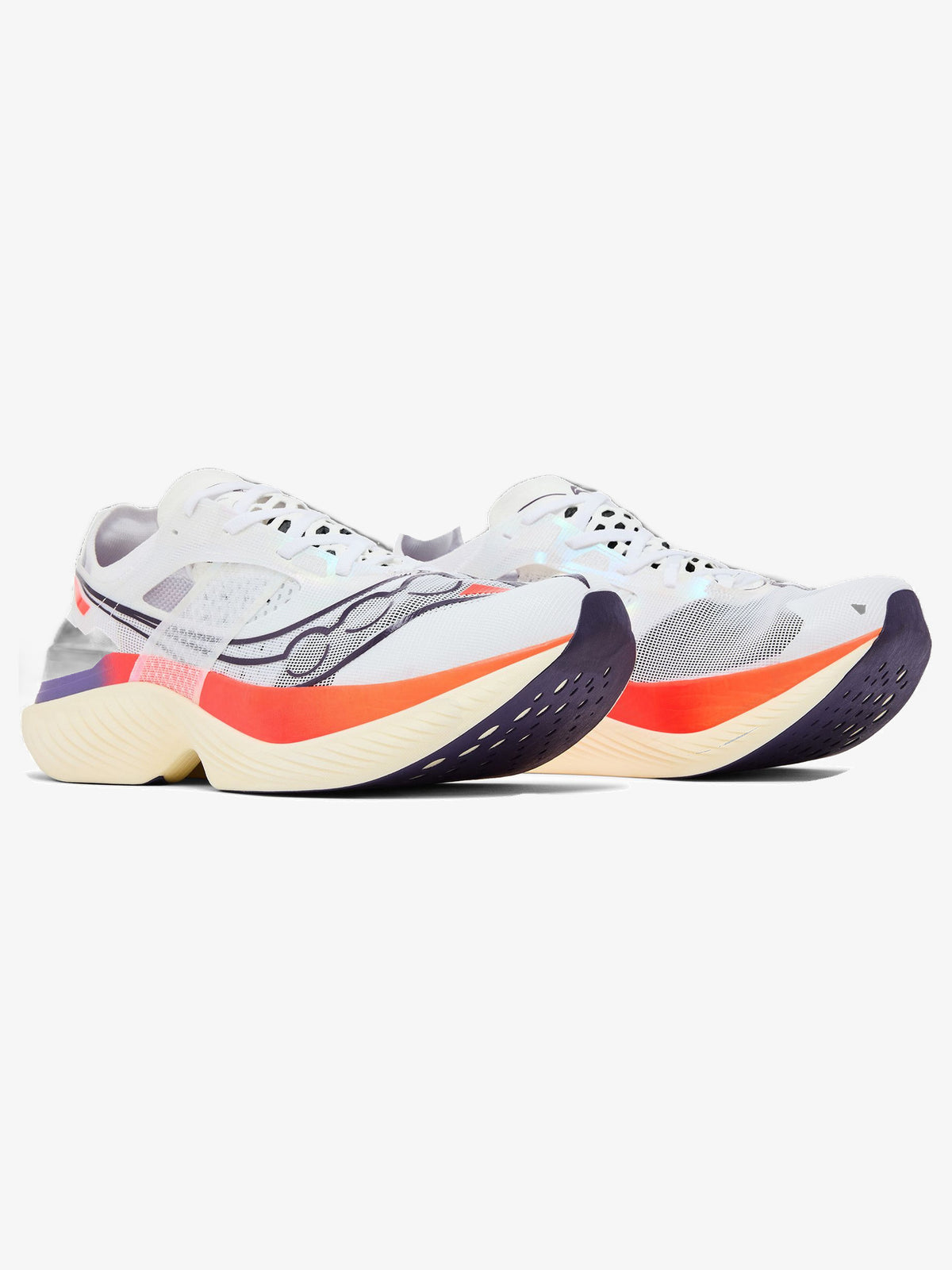 Saucony Endorphin Elite 'White Vizired' – pair