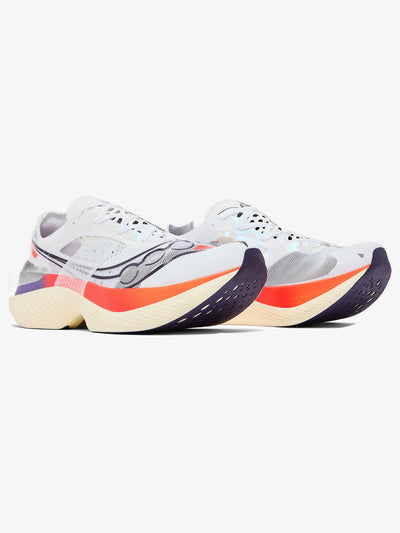 Saucony Endorphin Elite 'White Vizired' – pair