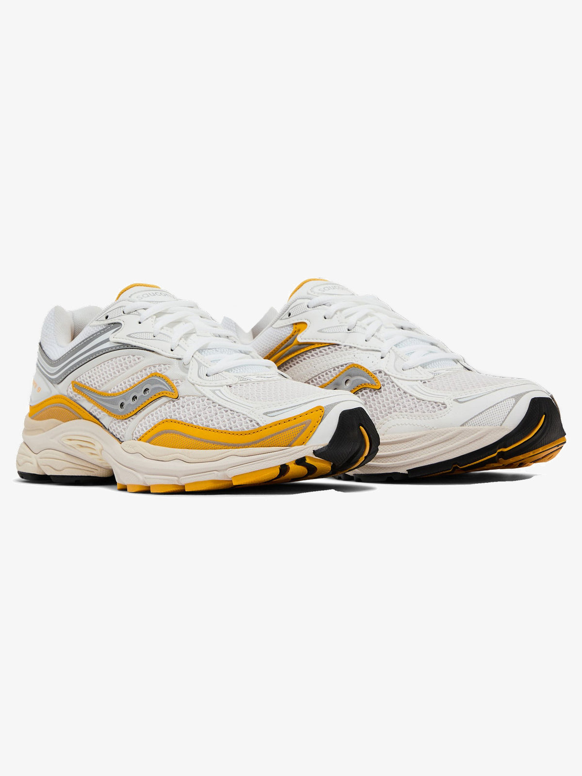 Saucony ProGrid Omni 9 'TMY Ivory Pollen' – pair