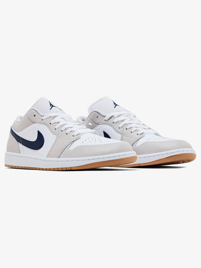 Jordan 1 Low 'Midnight Navy Neutral Grey' – pair