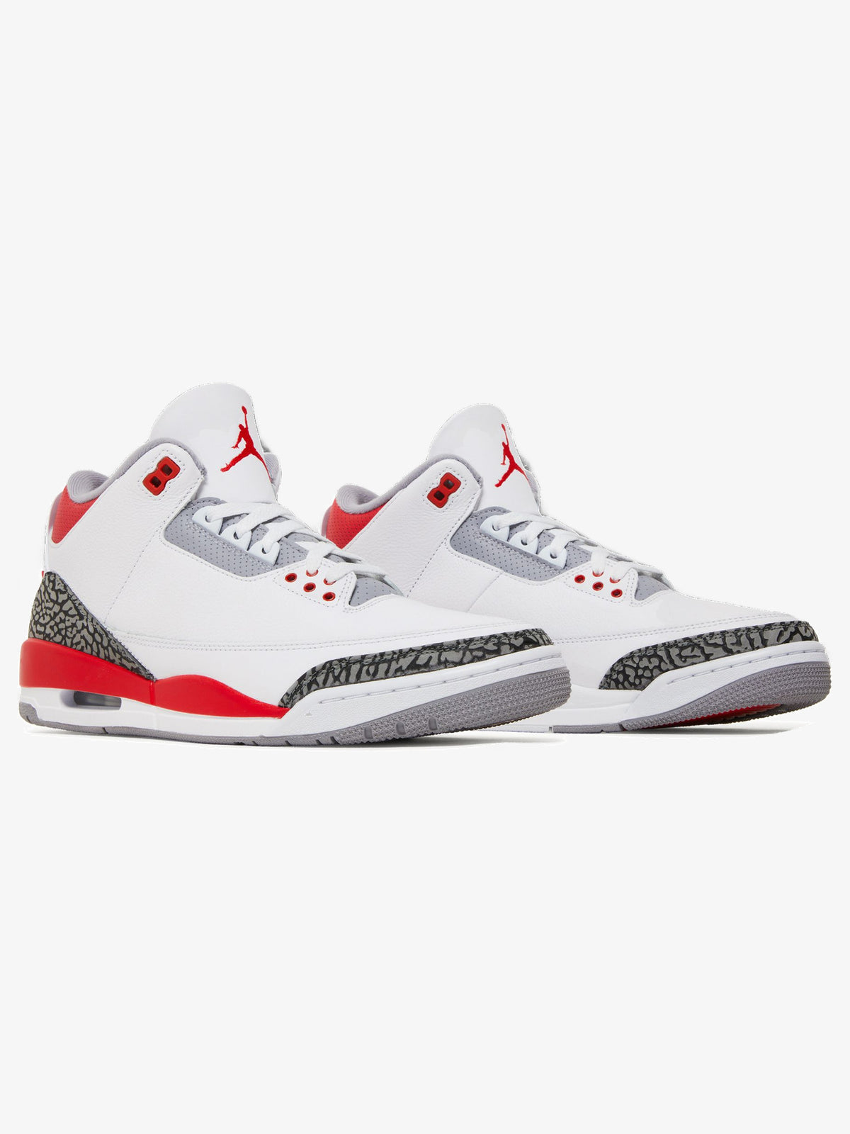 Jordan 3 Retro 'Fire Red (2022)' – pair
