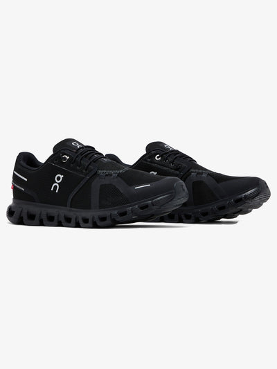 On Running Cloud 6 'All Black' – pair