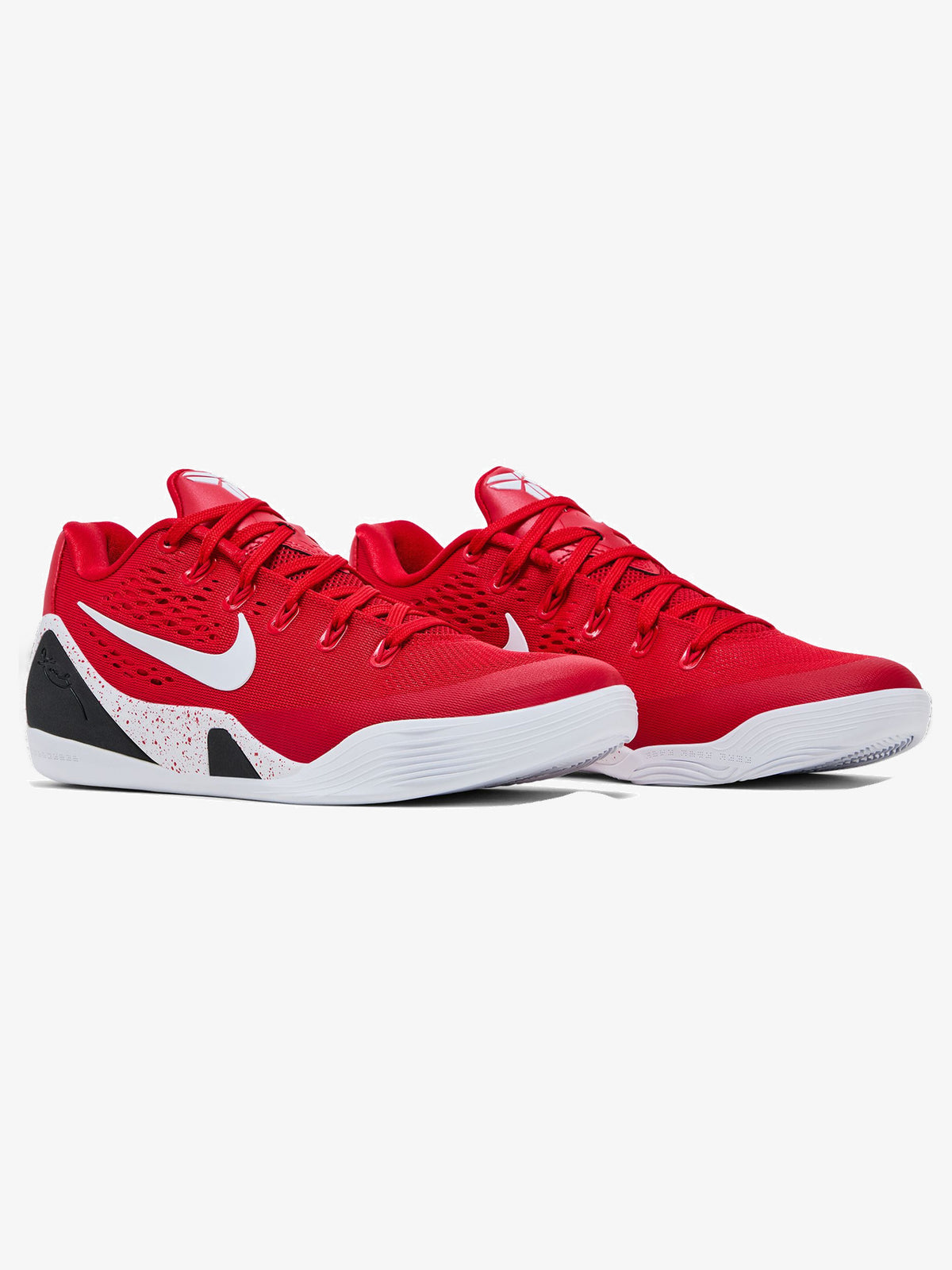 Nike Kobe 9 EM Low Protro TB 'University Red' – pair