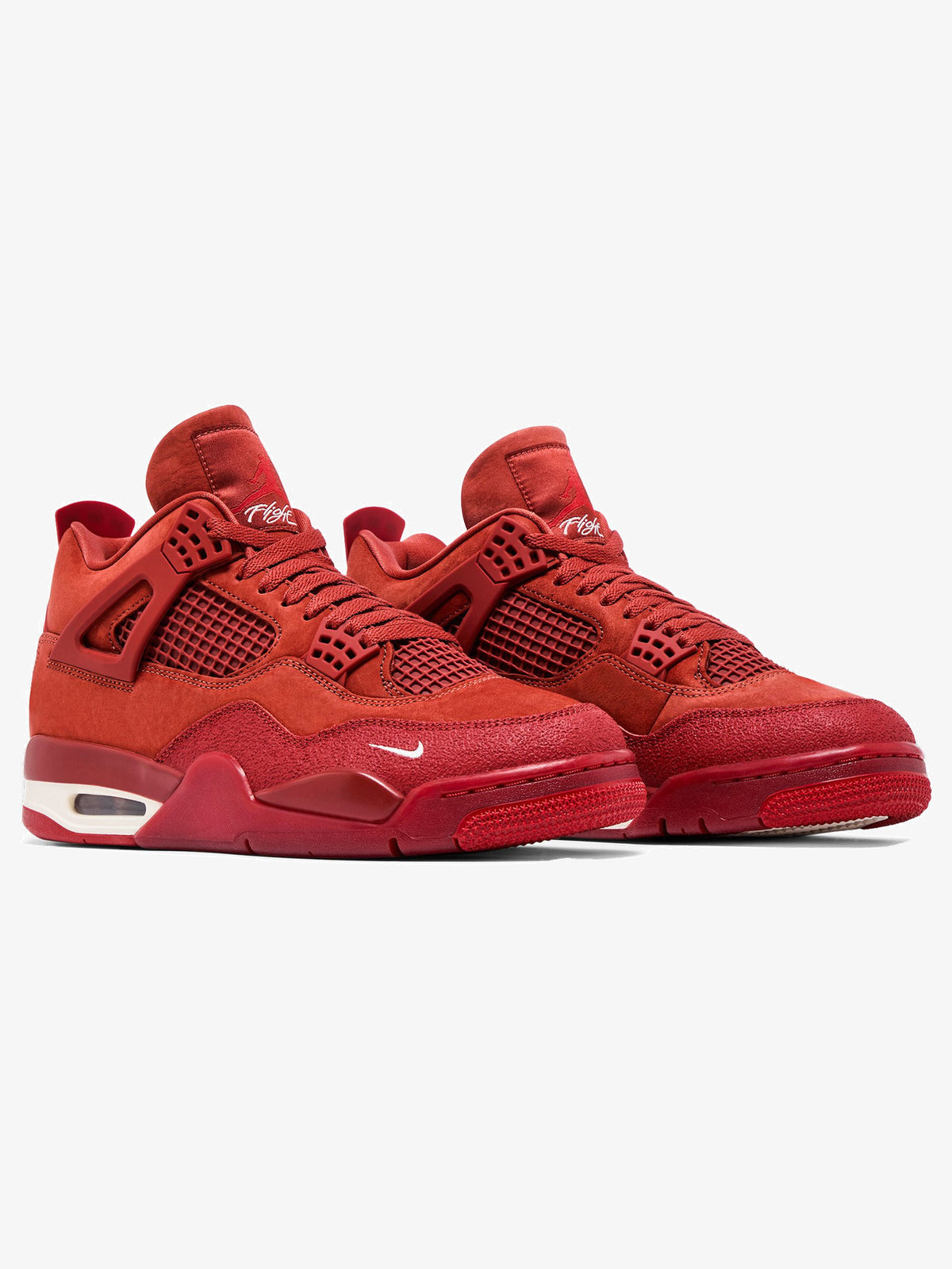 Jordan 4 Retro OG SP 'Nigel Sylvester Brick by Brick' – pair