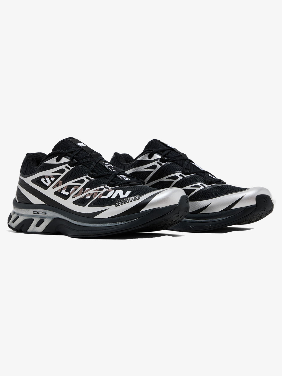 Salomon XT-MM-6 'MM6 Maison Margiela Black Silver' – pair