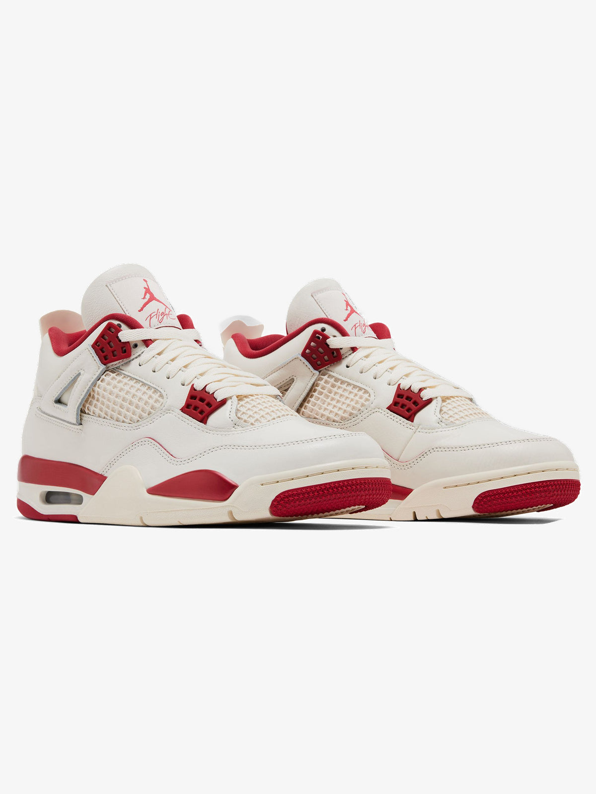 Jordan 4 Retro 'Valentine's Day Sierra Red' (W) – pair