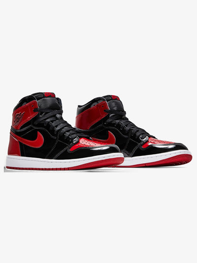 Jordan 1 Retro High OG 'Patent Bred' – pair