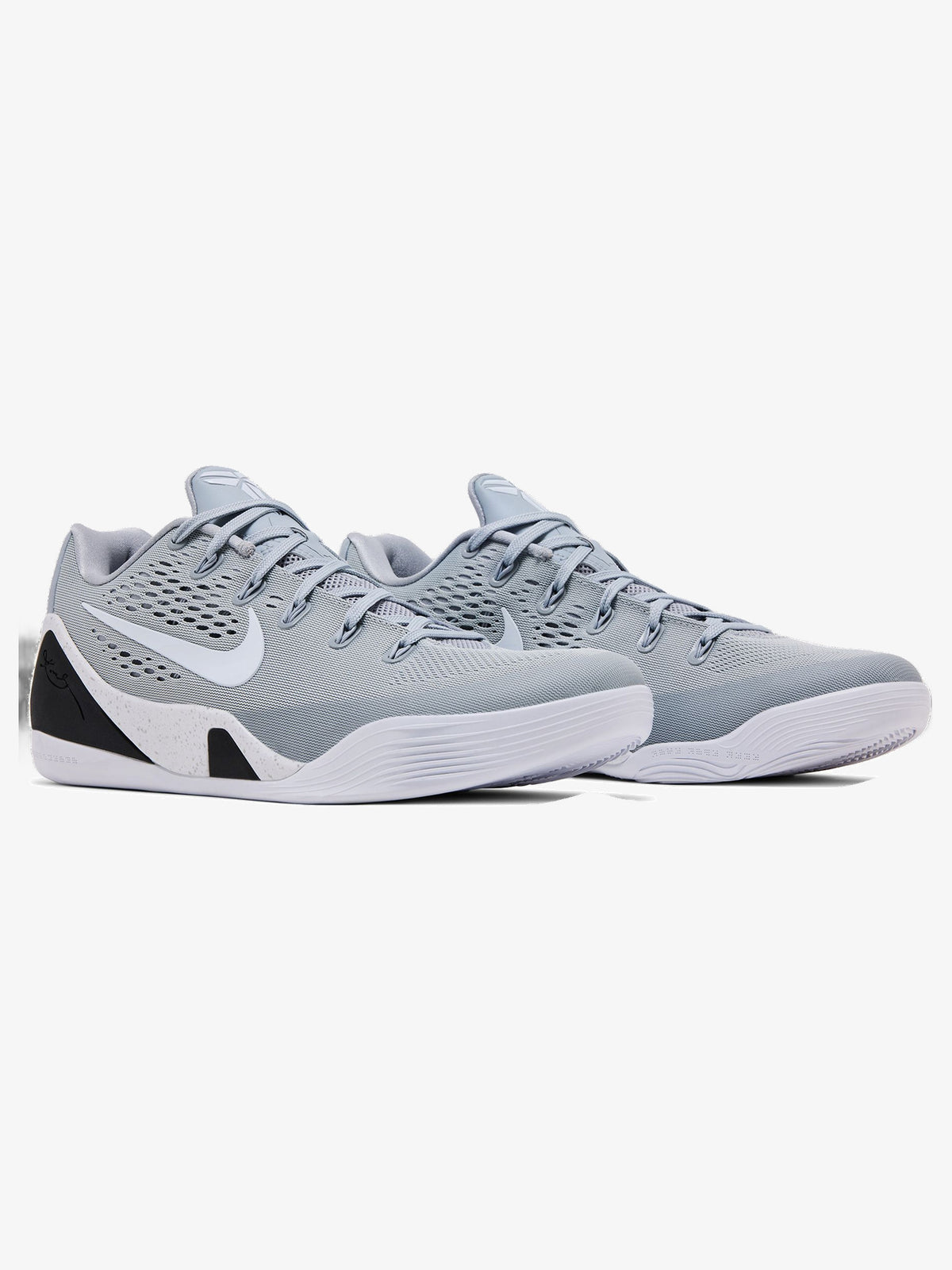 Nike Kobe 9 EM Low Protro TB 'Wolf Grey' – pair