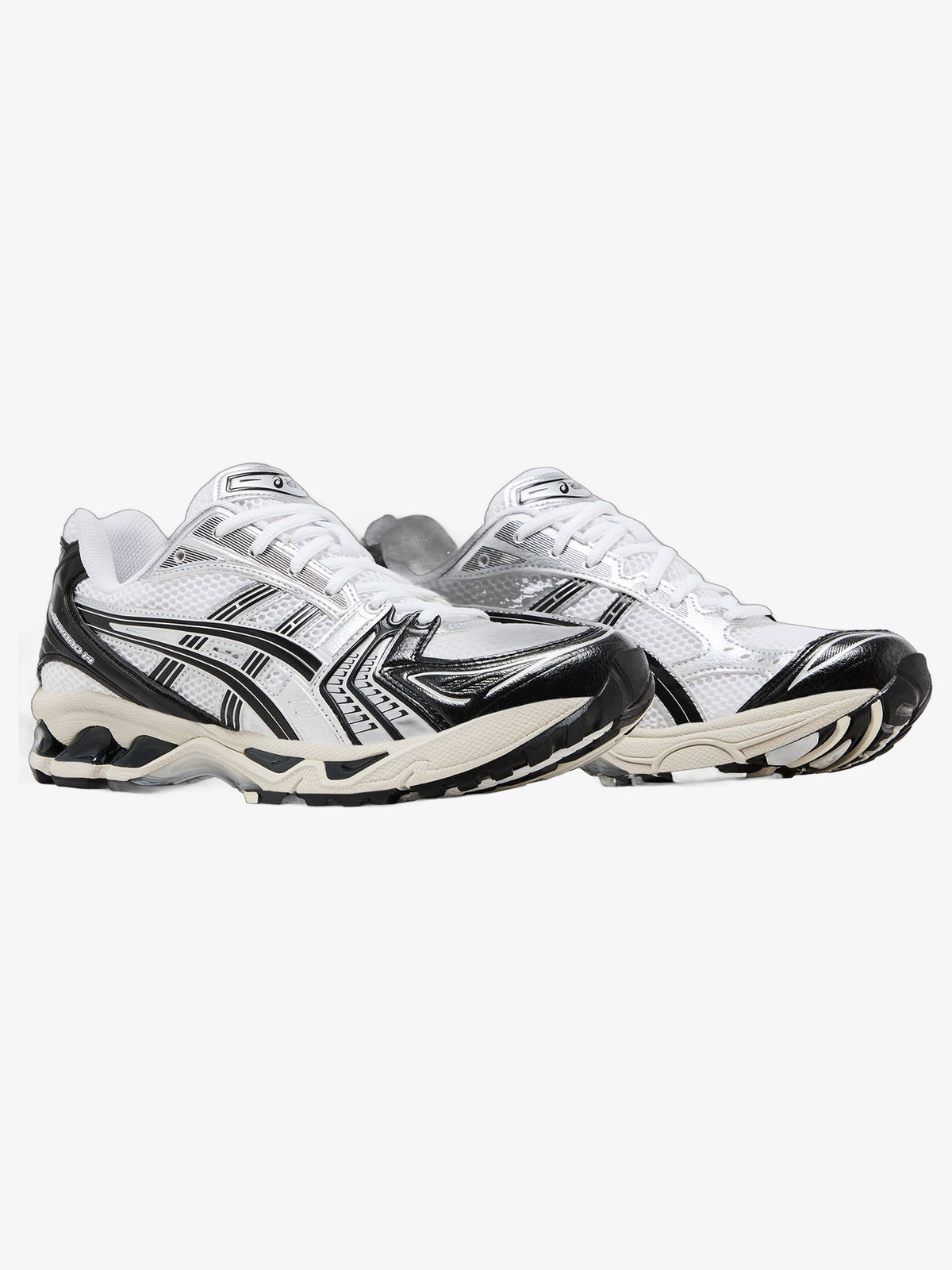 ASICS Gel-Kayano 14 'White Silver Black' – pair