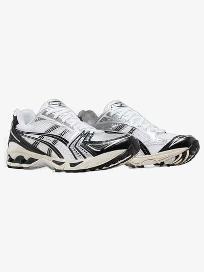 ASICS Gel-Kayano 14 'White Silver Black' – pair