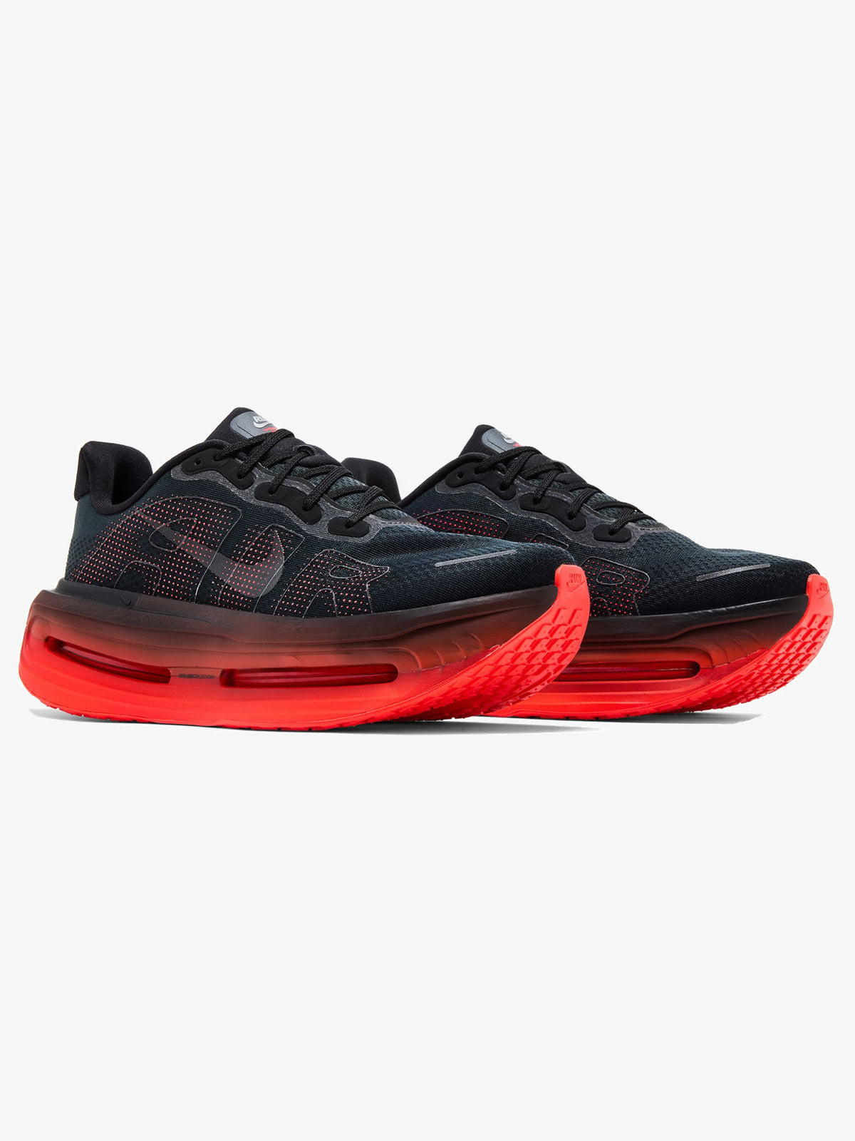 Nike Vomero Premium 'Black Bright Crimson' – pair