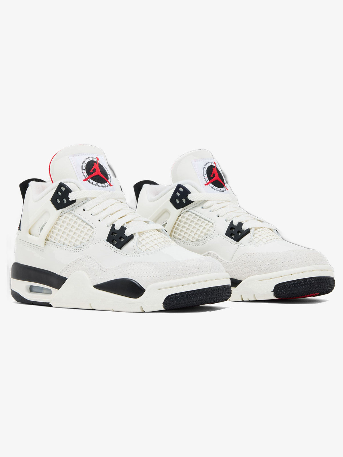 Jordan 4 Retro 'Flight Club' (GS) – pair
