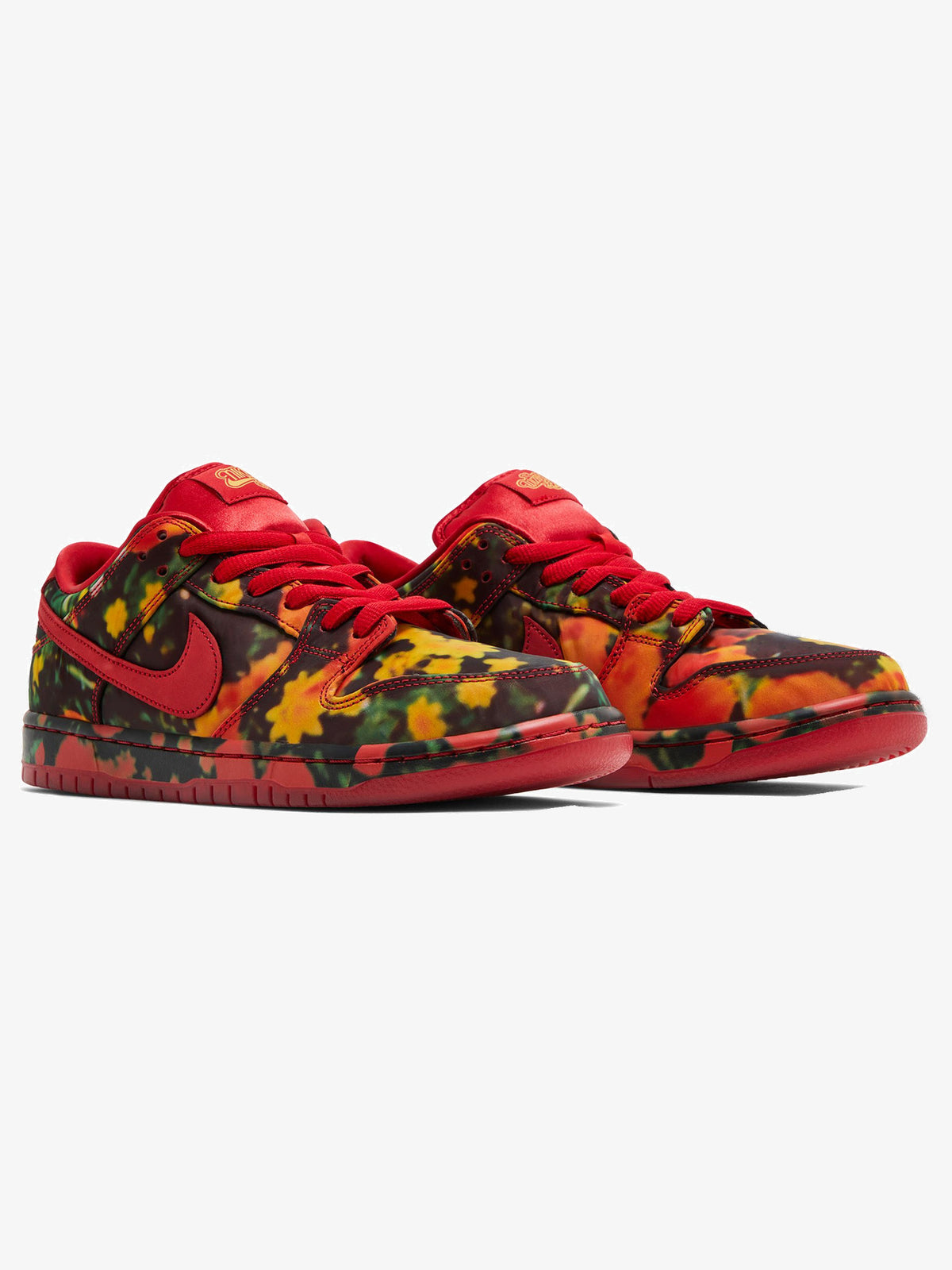 Nike SB Dunk Low 'The Wizard of Oz Poppy Field' – pair