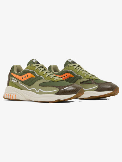 Saucony 3D Grid Hurricane 'Maybe Tomorrow Tortoise' – pair