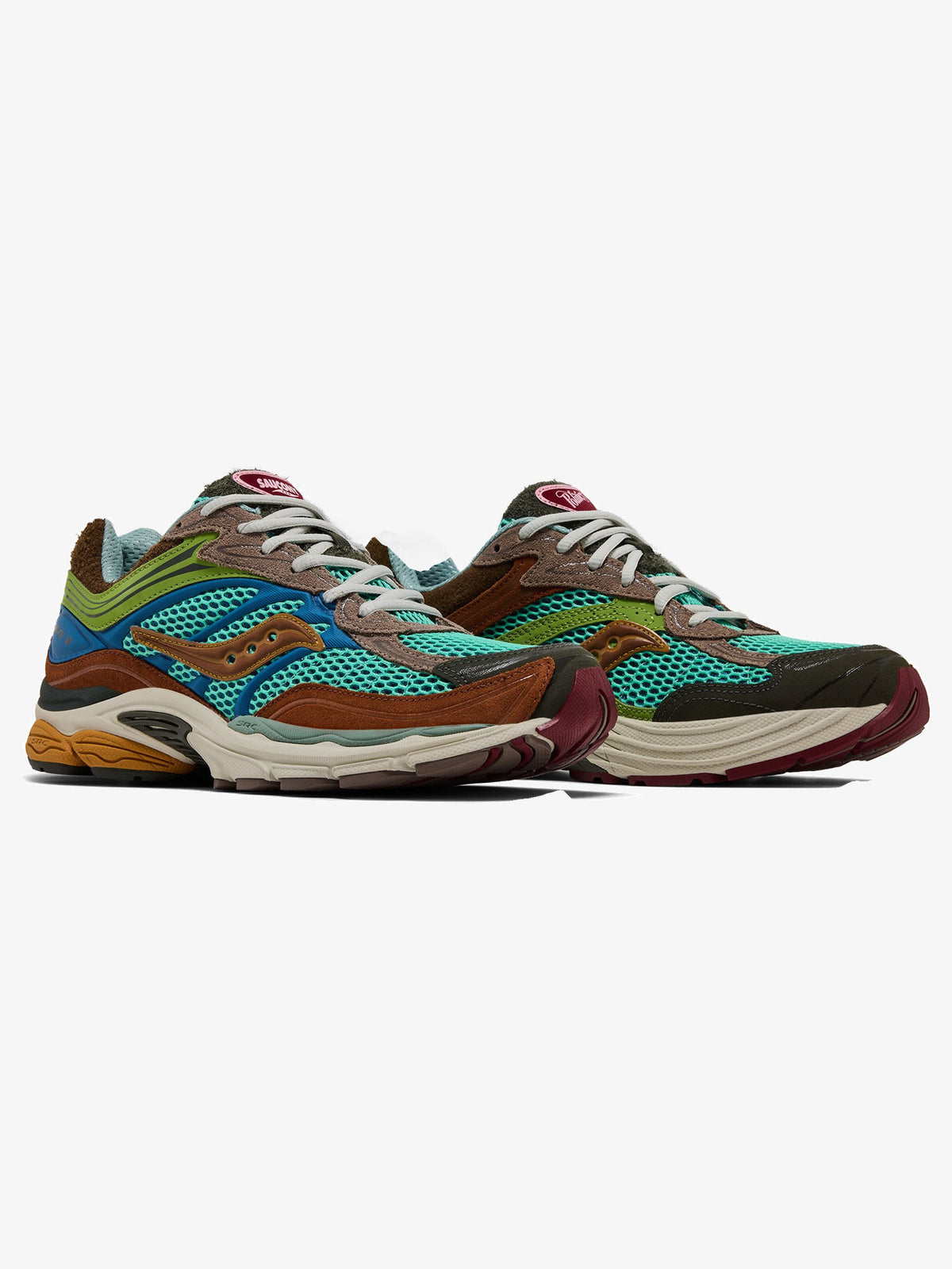 Saucony ProGrid Omni 9 'Sneaker Politics Sportsman's Paradise' – pair