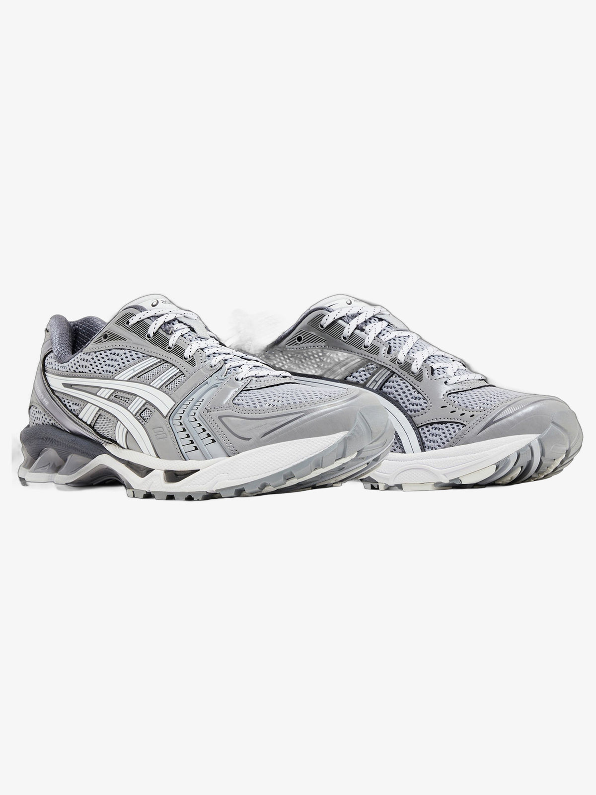 ASICS Gel-Kayano 14 x Beauty & Youth 'Metallic Silver' – pair