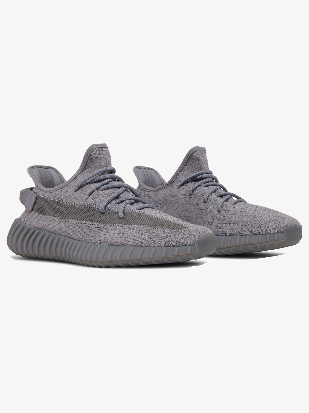adidas Yeezy Boost 350 V2 'Steel Grey' – pair