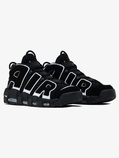 Nike Air More Uptempo 96 'Black White (2023/2026)' – pair