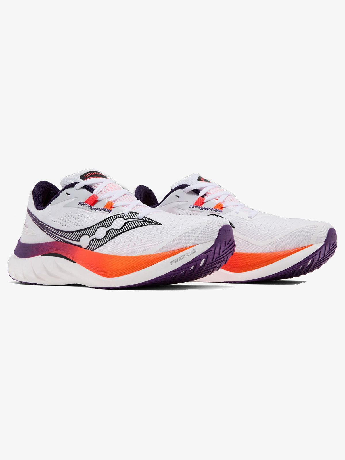 Saucony Endorphin Speed 4 'White Viziorange' – pair
