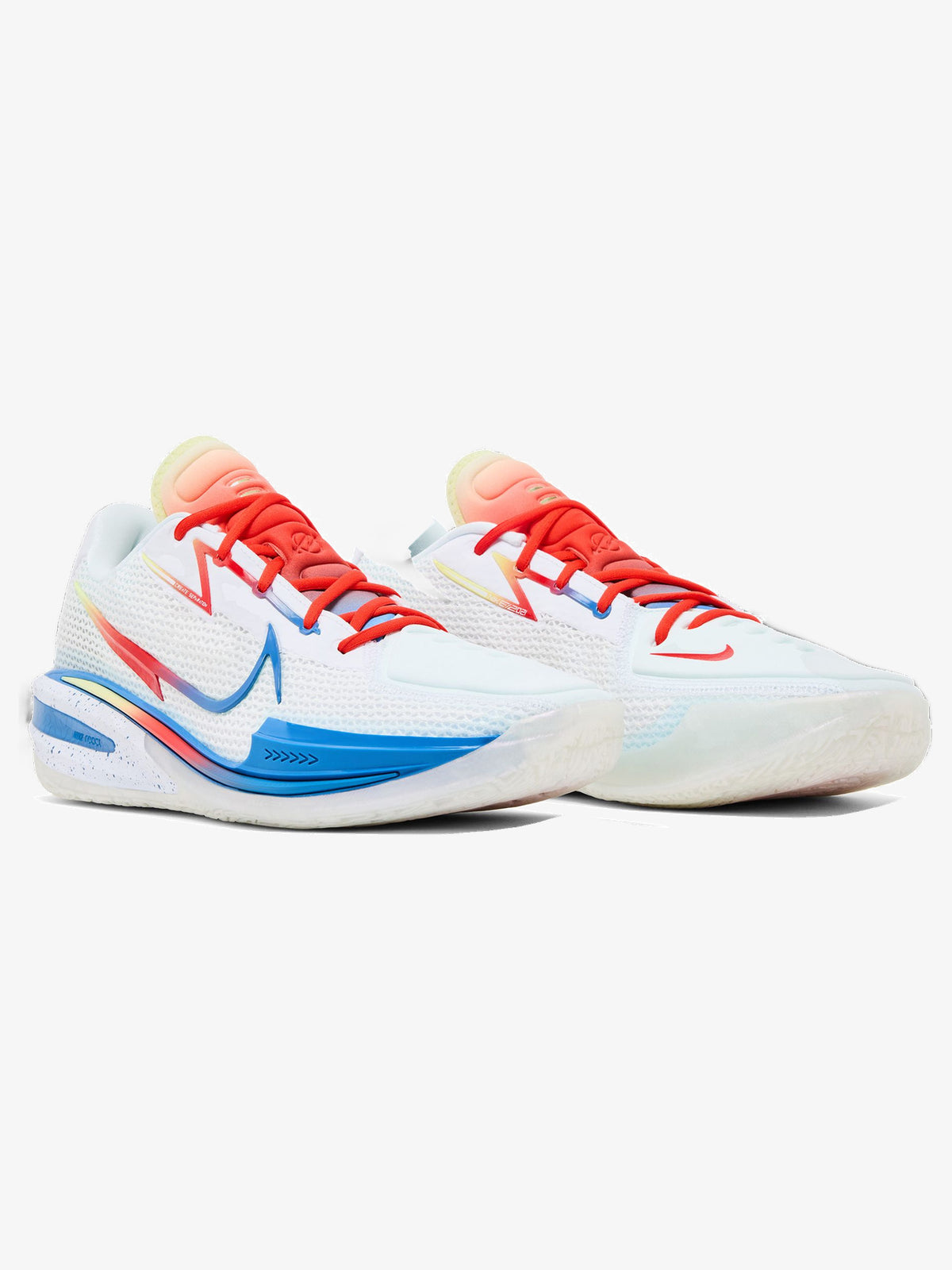 Nike Air Zoom GT Cut 'Titan x Dylan Harper White Multi' – pair