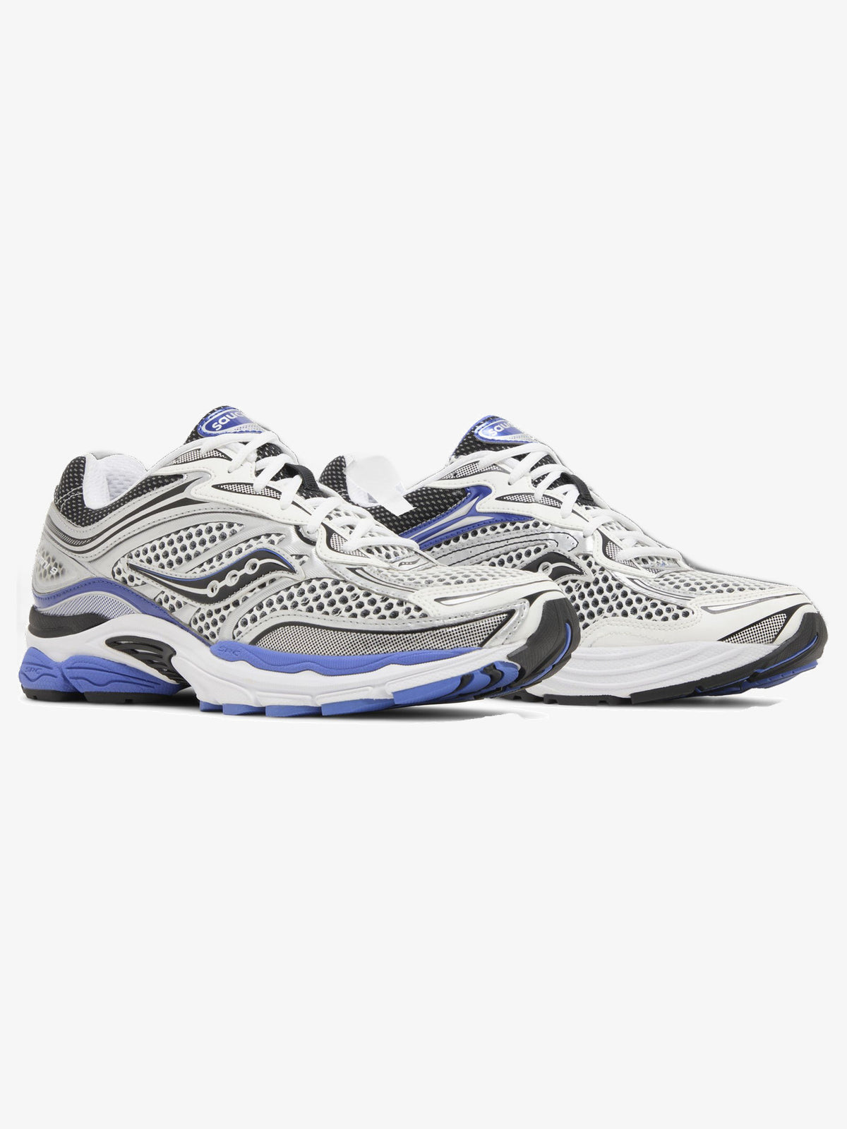 Saucony ProGrid Omni 9 OG 'White Silver Blue' – pair
