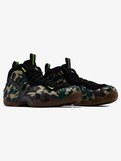 Nike Air Foamposite Pro 'Army Camo (2026)' – pair
