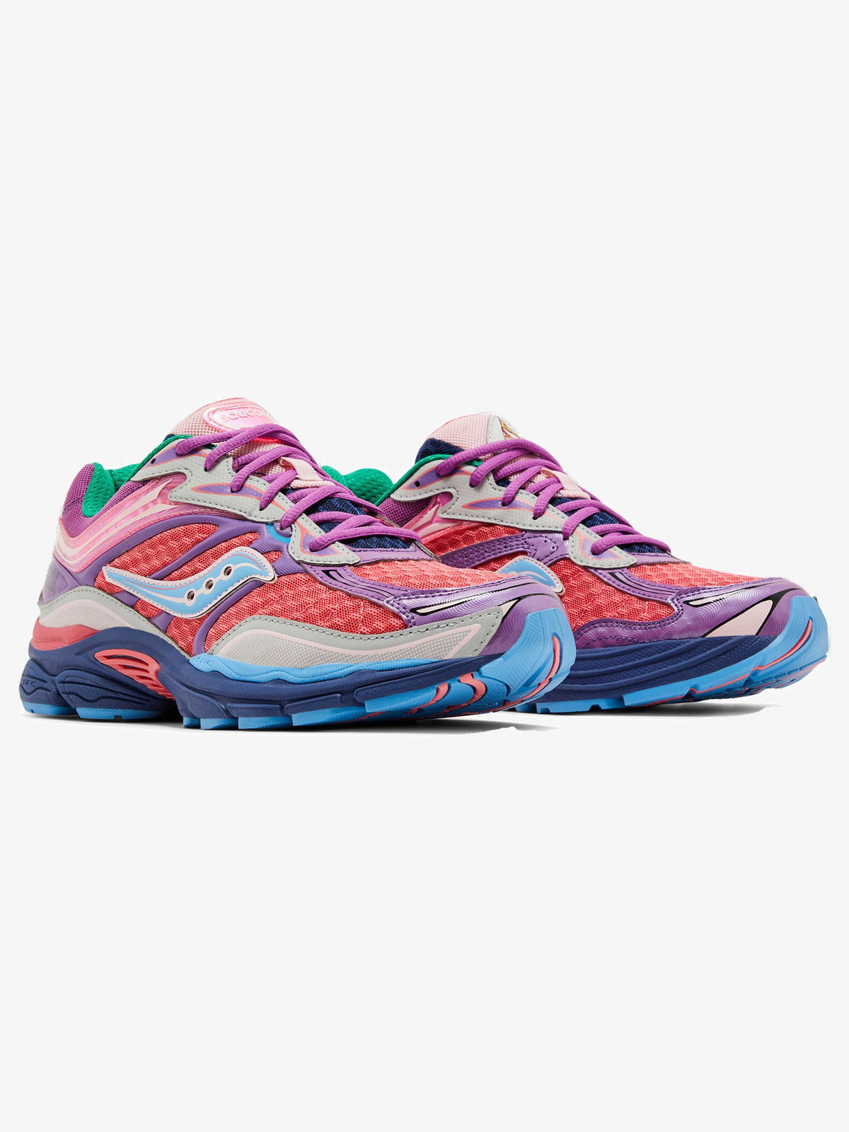 Saucony ProGrid Omni 9 'Jae Tips To Do List Pink' – pair